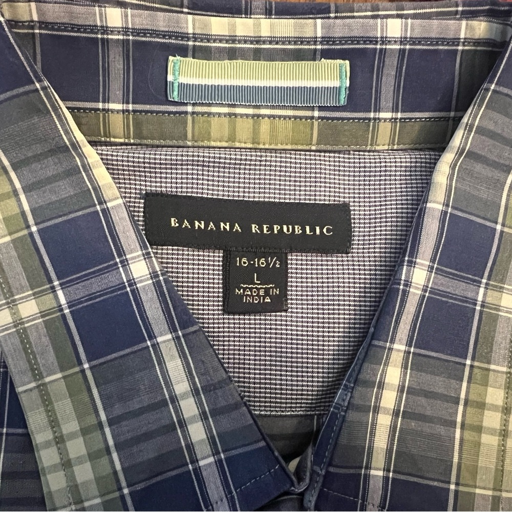 Banana Republic Long Sleeve Button Down Shirts - Picture 6 of 6